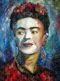 The 1000 piece frida kahlo puzzle is a faithful reproduction of her work. Frida Kahlo Puzzles Fine Art America
