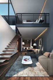 Love This Simple But Modern Combo Of Metal Wood And Texture By Www Myhouseidea Com Maison Idees Loft Deco Maison