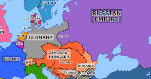 Christians together germany moving centre stage. Franco Russian Alliance Historical Atlas Of Europe 4 January 1894 Omniatlas