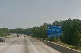 It was the last former confederate state to be readmitted to the union in 1870. Entering Georgia From Florida On Interstate 95 Highway Signs Route United States