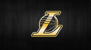 Los angeles lakers, nba, kobe bryant, logo, basketball wallpaper. Hd Wallpaper Los Angeles Lakers Logo Nba Background Gold Gold Colored Wallpaper Flare