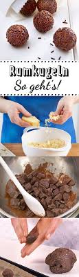 Rumkugeln Selber Machen So Einfach Geht S Lecker Rumkugeln Rumkugeln Rezept Pralinen Selber Machen Rezept