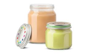 Baby Food Jars Metal Closures Press On Application And Twist Off Removal