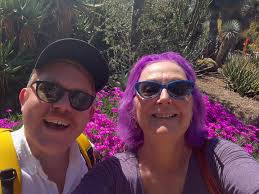 Spent 5 hours at the Huntington Gardens today with the man most equipped to  appreciate everything about it @taybro1987 who explained to me the  significance of a lot of their rare books