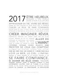 Carte De Vœux 2017 A Imprimer Vie De Miettes Je Pense A Toi Bonne Annee Citation