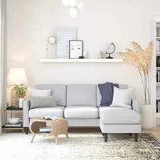 Welcome to the first episode of what's my aesthetic! Amazon Com Mr Kate Winston Sofa Sectional Light Gray Linen Everything Else