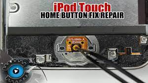 Ipod Touch Home Button Ohne Ersatzteil Reparieren (4Th 5Th 6Th Generation Fix  Repair) [Deutsch] - Youtube