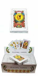 6 X Naipes Baraja Espanola Spanish Playing Cards Deck Cartas Briscas Ebay Playing Card Deck Spanish Playing Cards Poker Cards