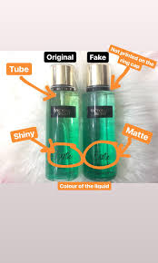Victorias secret is the trusted brand name for all kind of fashion. Original Vs Fake Health Beauty Perfumes Nail Care Others On Carousell