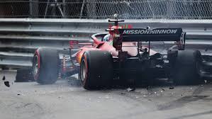 Charles leclerc on the perfect trajectory. Monaco Gp Qualifying Leclerc Clinches Pole Despite Crash