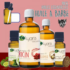 Huile A Barbe Hydratante Pack Aux Huiles Essentielles Olyaris