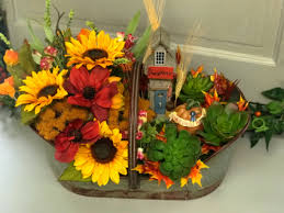 50pcs artificial mini red mushroom for miniature plant pot fairy garden accessor. Fall Fairy Garden In Libby Mt Libby Floral Gift