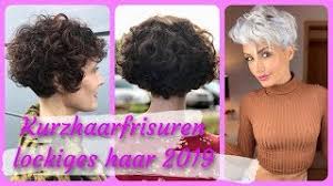 Diese brandneuen frisuren trends erwarten uns 2021. Die Fetzige 20 Ideen Zu Kurzhaarfrisuren Lockiges Haar Damen 2019 Youtube