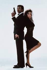 He's tough, strong, articulate, with a harvard degree. Vanity Aka Denise Matthews And Carl Weathers Action Jackson 1988 Oldschoolcool