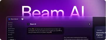 Screenshot of Beam AI