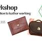 Introduction to leatherworking event image