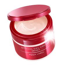 Hair & skin nutrition®* o helps support healthy skin and hair*. Shiseido Aqualabel Special Gel Cream Moist 90g