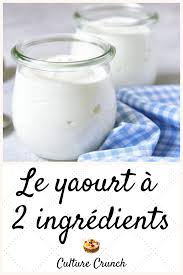 Le Yaourt Maison A 2 Ingredients La Recette Facile Recette Recette Facile Recette Yaourt