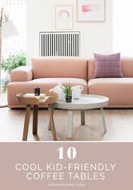 Coffee tables are an integral part of your living space and offer a great space to place books, candles and your hot beverage. 35 Best Kid Friendly Coffee Table Etc Ideas