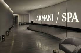 Interiors Of Armani Hotel Dubai Burj Khalifa Armani Hotel Armani Hotel Dubai Spa Interior Design