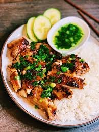 Simply add broth, cooked shredded chicken, onion but, if you're making our lemon chicken soup when the weather outside is less of a winter wonderland and more like a sauna, we. Air Fryer Lemongrass Chicken With The Best Scallion Oil Tiffy Cooks