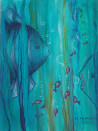 Peinture Acrylique Surprise De La Serie Etsy Art Painting