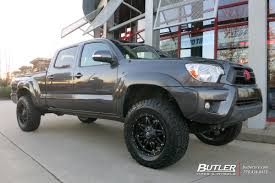 This toyota part sells for $89. Toyota Tacoma With 18in Fuel Hostage Wheels Exclusively From Butler Tires And Wheels In Atlanta Ga Image Number 9267