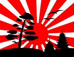 Land Of The Rising Sun Sun Art Sunrise Japan Art