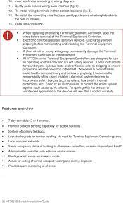 3) • please note the fcc id and ic label . Vtp Wireless Thermostat Data Terminal User Manual Viconics Electronics