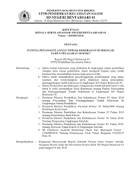 Tapi kalau sk panitia ini mau langsung digunakan tanpa ada perubahan. Download Sk Panitia Ujian Sekolah Sd 2021 Id Aplikasi