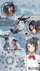 Looking for the best wallpapers? 30 Kimi No Nawa Your Name Phone Wallpapers Ideas Your Name Anime Nawa Kimi No Na Wa Wallpaper