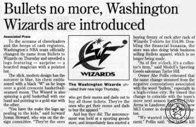 According to our data, the washington wizards logotype was designed for the sports industry. Let S All Choose The Best Washington Wizards Logo Ever Sportslogos Net News