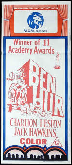 Director william wyler had served as an assistant director wrangling extras in crowds under action specialist b. Ben Hur Original 70s Mgm Stock Daybill Movie Poster Charlton Heston Moviemem Original Movie Posters
