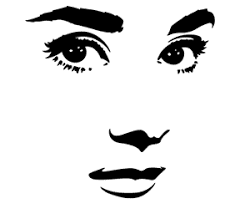 Audrey Hepburn Face Face Stencils Stencil Art Stencils Online