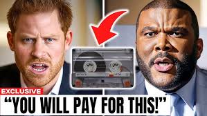 Prince Harry and Meghan FREAK OUT After Tyler Perry EXPOSES Secret Tapes