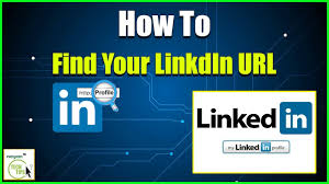 It'll be an address that starts. How Fo Find Your Linkedin Url Linkedin Profile Link Url Linkedin Youtube