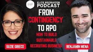 From Contingency to RPO: How to Build Sustainable Recruiting Business with  Suzie Grieco
