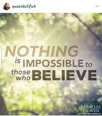 Miracles From Heaven For Nothing Is Impossible With God Luke 1 37 Miracles From Heaven Heaven Quotes Daily Devotional