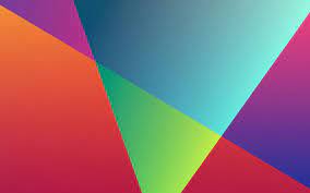 Gradient Triangles Wallpaper Abstract Abstract Graphic Design System Wallpaper