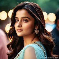 Bollywood Actress Alia Bhatt | Stable Diffusion 在线