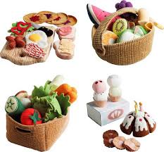 For Gigi And V Play Food Felt Toys Diy For Kids
