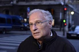 Mireille Knolls Son Daniel Knoll Start Editorial Stock Photo