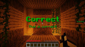 The rules are really simple! 100 Question Quiz Map For Minecraft 1 14 3 Simple Trivia Map