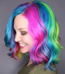 Best Neon Hair Color Looks Chhory