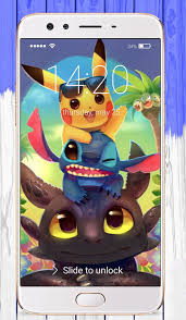 Nsfw posts are not allowed. Stitch Totoro Toothless Wallpapers Lock Screen For Android Apk Download
