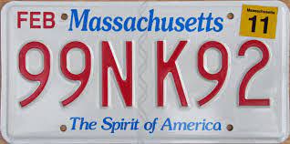 Free Massachusetts License Plate Lookup Free Vehicle History Vincheck Info