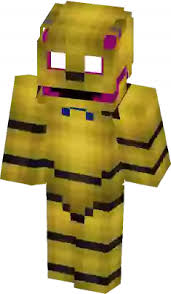 Jeremy ~ Ghost - Fnaf - Five Nights At Freddy'S - Minecraft Skin