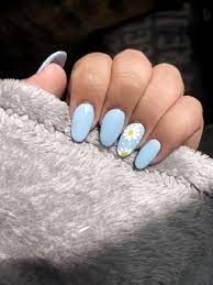 Go ahead, pick any from 61 acrylic nail designs. Shared By á—ªiá—©á'Žá—© Find Images And Videos About Blue Aesthetic And Nails On We He Almond Acrylic Nails Designs Acrylic Nails Coffin Short Blue Acrylic Nails