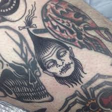 About shrunken head celebrating 51 years and counting on franklin street, the shrunken head is the oldest unc shop in chapel hill! Neo Traditional Shrunken Head Tattoo Novocom Top