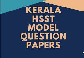 The topic is kerala renaissance . Kerala Hsst Model Question Papers For All Subjects